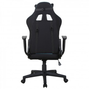 Кресло компьютерное BRABIX "GT Racer GM-100" (черное/голубое) 531818 в Муравленко - muravlenko.ok-mebel.com | фото 8
