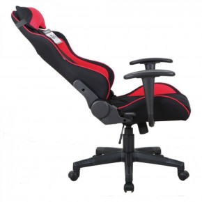 Кресло компьютерное BRABIX GT Racer GM-101 + подушка (ткань) черное/красное (531820) в Муравленко - muravlenko.ok-mebel.com | фото 5