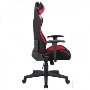 Кресло компьютерное BRABIX GT Racer GM-101 + подушка (ткань) черное/красное (531820) в Муравленко - muravlenko.ok-mebel.com | фото 6