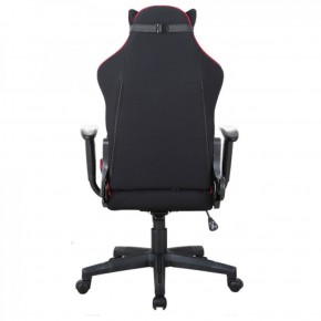 Кресло компьютерное BRABIX GT Racer GM-101 + подушка (ткань) черное/красное (531820) в Муравленко - muravlenko.ok-mebel.com | фото 8