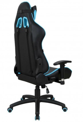 Кресло компьютерное BRABIX "GT Master GM-110" (черное/голубое) 531928 в Муравленко - muravlenko.ok-mebel.com | фото 4