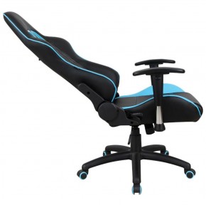 Кресло компьютерное BRABIX "GT Master GM-110" (черное/голубое) 531928 в Муравленко - muravlenko.ok-mebel.com | фото 5