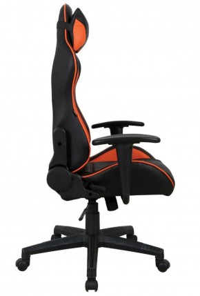 Кресло компьютерное BRABIX "GT Racer GM-100" (черное/оранжевое) 531925 в Муравленко - muravlenko.ok-mebel.com | фото 3