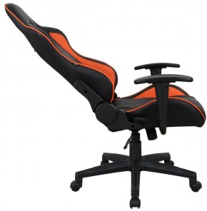 Кресло компьютерное BRABIX "GT Racer GM-100" (черное/оранжевое) 531925 в Муравленко - muravlenko.ok-mebel.com | фото 4