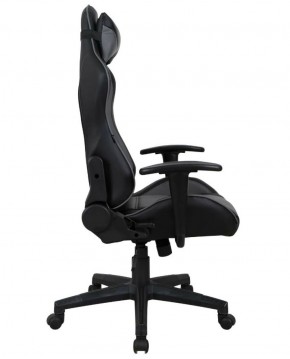 Кресло компьютерное BRABIX "GT Racer GM-100" (черное/серое) 531926 в Муравленко - muravlenko.ok-mebel.com | фото 3