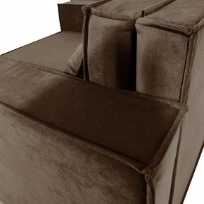 Кресло-кровать Принц КК1-ВК (велюр коричневый) в Муравленко - muravlenko.ok-mebel.com | фото 11