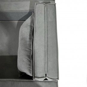 Кресло-кровать Принц КК1-ВСе (велюр серый) в Муравленко - muravlenko.ok-mebel.com | фото 10