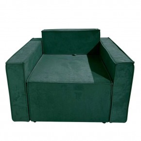 Кресло-кровать Принц КК1-ВЗ (велюр зеленый) в Муравленко - muravlenko.ok-mebel.com | фото 1