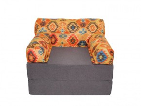 Кресло-кровать-пуф бескаркасное Вики в Муравленко - muravlenko.ok-mebel.com | фото