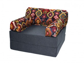 Кресло-кровать-пуф бескаркасное Вики в Муравленко - muravlenko.ok-mebel.com | фото 6