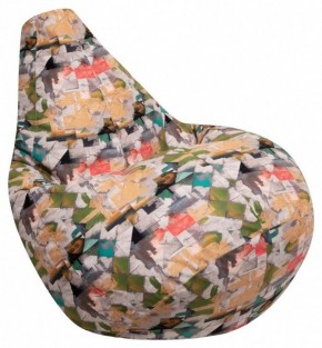 Кресло-мешок Мозаика XL в Муравленко - muravlenko.ok-mebel.com | фото 1