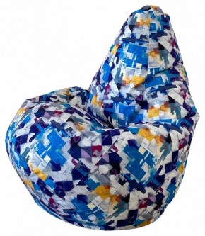Кресло-мешок Мозаика XXL в Муравленко - muravlenko.ok-mebel.com | фото 3
