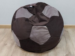 Кресло-мешок Мяч M (Vital Chocolate-Vital Java) в Муравленко - muravlenko.ok-mebel.com | фото 1