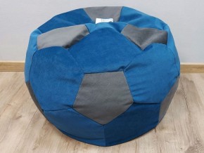 Кресло-мешок Мяч M (Vital Denim-Vital Grafit) в Муравленко - muravlenko.ok-mebel.com | фото