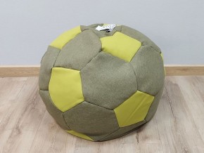 Кресло-мешок Мяч S (Savana Green-Neo Apple) в Муравленко - muravlenko.ok-mebel.com | фото 1