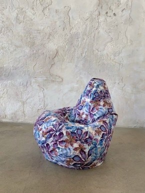 Кресло-мешок Цветы L в Муравленко - muravlenko.ok-mebel.com | фото 3