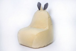 Кресло-мешок Зайка (Короткие уши) в Муравленко - muravlenko.ok-mebel.com | фото