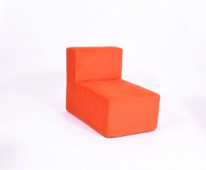 Кресло-модуль бескаркасное Тетрис 30 (Оранжевый) в Муравленко - muravlenko.ok-mebel.com | фото