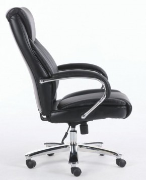Кресло офисное BRABIX PREMIUM "Advance EX-575" (хром, экокожа, черное) 531825 в Муравленко - muravlenko.ok-mebel.com | фото 3