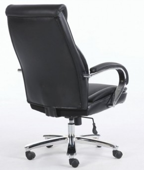 Кресло офисное BRABIX PREMIUM "Advance EX-575" (хром, экокожа, черное) 531825 в Муравленко - muravlenko.ok-mebel.com | фото 4
