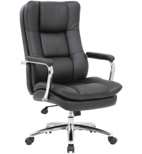 Кресло офисное BRABIX PREMIUM "Amadeus EX-507" (экокожа, хром, черное) 530879 в Муравленко - muravlenko.ok-mebel.com | фото