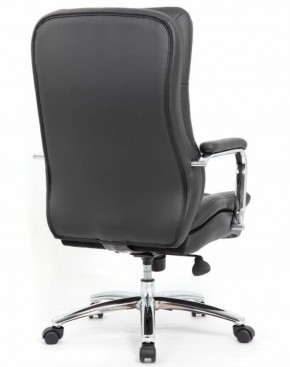 Кресло офисное BRABIX PREMIUM "Amadeus EX-507" (экокожа, хром, черное) 530879 в Муравленко - muravlenko.ok-mebel.com | фото 4