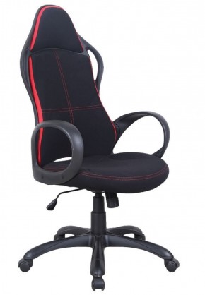 Кресло офисное BRABIX PREMIUM "Force EX-516" (ткань черное/вставки красные) 531571 в Муравленко - muravlenko.ok-mebel.com | фото