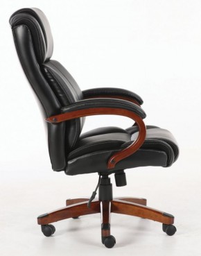 Кресло офисное BRABIX PREMIUM "Magnum EX-701" (дерево, рециклированная кожа, черное) 531827 в Муравленко - muravlenko.ok-mebel.com | фото 3