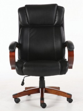 Кресло офисное BRABIX PREMIUM "Magnum EX-701" (дерево, рециклированная кожа, черное) 531827 в Муравленко - muravlenko.ok-mebel.com | фото 4