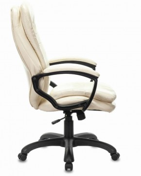 Кресло офисное BRABIX PREMIUM "Omega EX-589", экокожа, бежевое, 532095 в Муравленко - muravlenko.ok-mebel.com | фото 2