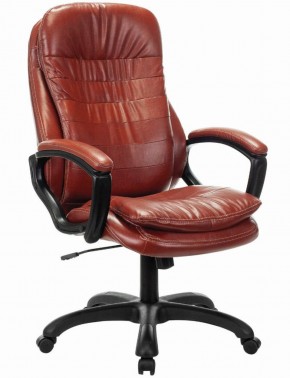 Кресло офисное BRABIX PREMIUM "Omega EX-589", экокожа, коричневое, 532096 в Муравленко - muravlenko.ok-mebel.com | фото