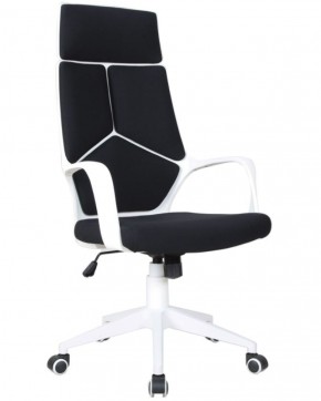 Кресло офисное BRABIX PREMIUM "Prime EX-515" (пластик белый, ткань, черное) 531812 в Муравленко - muravlenko.ok-mebel.com | фото