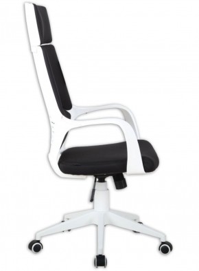 Кресло офисное BRABIX PREMIUM "Prime EX-515" (пластик белый, ткань, черное) 531812 в Муравленко - muravlenko.ok-mebel.com | фото 3