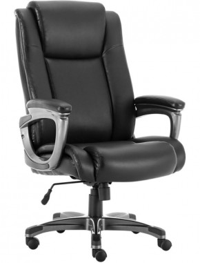 Кресло офисное BRABIX PREMIUM "Solid HD-005" (рециклированная кожа, черное) 531941 в Муравленко - muravlenko.ok-mebel.com | фото
