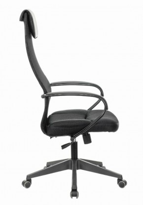 Кресло офисное BRABIX PREMIUM "Stalker EX-608 PL" (ткань-сетка/кожзам, черное) 532090 в Муравленко - muravlenko.ok-mebel.com | фото 3
