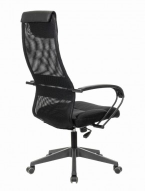 Кресло офисное BRABIX PREMIUM "Stalker EX-608 PL" (ткань-сетка/кожзам, черное) 532090 в Муравленко - muravlenko.ok-mebel.com | фото 4
