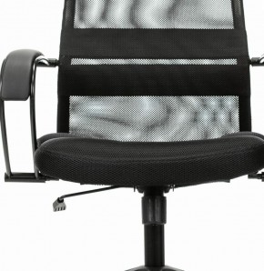 Кресло офисное BRABIX PREMIUM "Stalker EX-608 PL" (ткань-сетка/кожзам, черное) 532090 в Муравленко - muravlenko.ok-mebel.com | фото 5