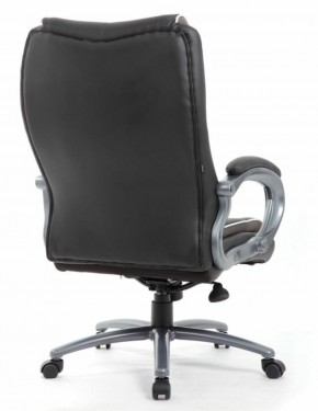 Кресло офисное BRABIX PREMIUM "Strong HD-009" (экокожа черная, ткань серая) 531945 в Муравленко - muravlenko.ok-mebel.com | фото 4