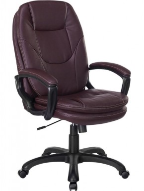 Кресло офисное BRABIX PREMIUM "Trend EX-568", экокожа, коричневое, 532101 в Муравленко - muravlenko.ok-mebel.com | фото