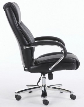 Кресло офисное BRABIX "Advance EX-575" (хром/экокожа/черное) 531825 в Муравленко - muravlenko.ok-mebel.com | фото 3
