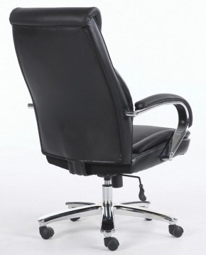 Кресло офисное BRABIX "Advance EX-575" (хром/экокожа/черное) 531825 в Муравленко - muravlenko.ok-mebel.com | фото 4