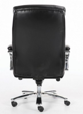 Кресло офисное BRABIX "Direct EX-580" (хром/рециклированная кожа/черное) 531824 в Муравленко - muravlenko.ok-mebel.com | фото 4