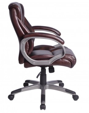 Кресло офисное BRABIX "Eldorado EX-504" (коричневое) 530875 в Муравленко - muravlenko.ok-mebel.com | фото 3