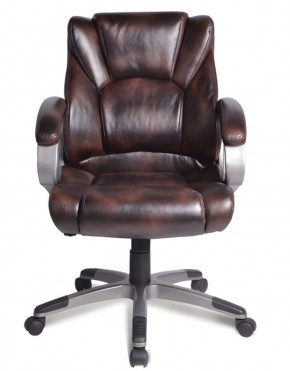 Кресло офисное BRABIX "Eldorado EX-504" (коричневое) 530875 в Муравленко - muravlenko.ok-mebel.com | фото 4