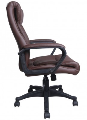 Кресло офисное BRABIX "Enter EX-511" (экокожа/коричневая) 531163 в Муравленко - muravlenko.ok-mebel.com | фото 4