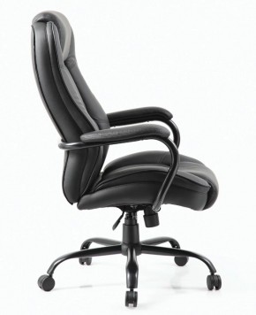 Кресло офисное BRABIX "Heavy Duty HD-002" (экокожа/черное) 531829 в Муравленко - muravlenko.ok-mebel.com | фото 3