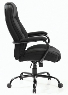 Кресло офисное BRABIX "Heavy Duty HD-002" (ткань/черное) 531830 в Муравленко - muravlenko.ok-mebel.com | фото 3