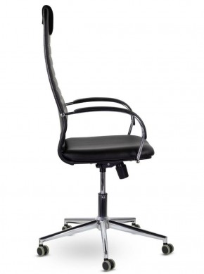 Кресло офисное BRABIX "Pilot EX-610 CH" premium (черное/кожзам) 532418 в Муравленко - muravlenko.ok-mebel.com | фото 3