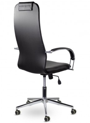 Кресло офисное BRABIX "Pilot EX-610 CH" premium (черное/кожзам) 532418 в Муравленко - muravlenko.ok-mebel.com | фото 4
