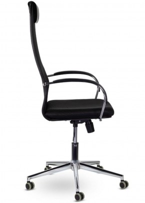 Кресло офисное BRABIX "Pilot EX-610 CH" premium (черное/ткань-сетка) 532417 в Муравленко - muravlenko.ok-mebel.com | фото 2